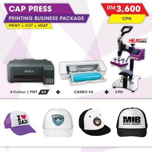 Cap Press Printing Business Package