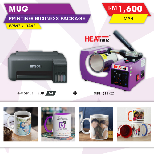 Mug Printing Business Package