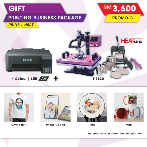 Gift Printing Business Package