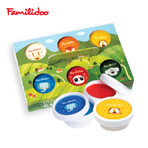 Familidoo Silicone Clay