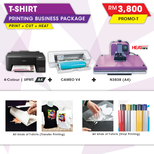T-Shirt Printing Business Package