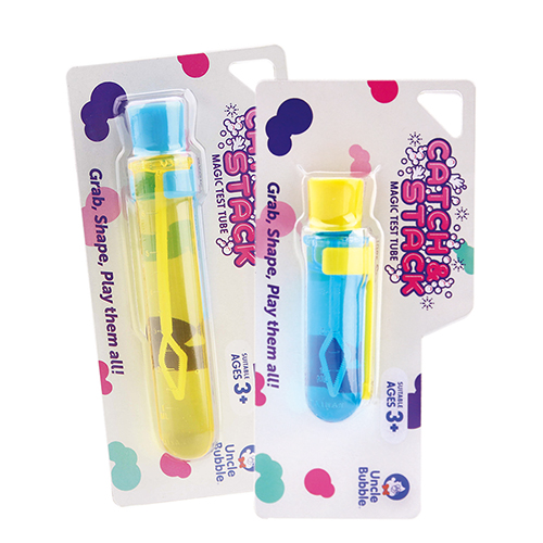 Uncle Bubble Catch and Stack Magic Test Tube Large and Small UB199 UB199s