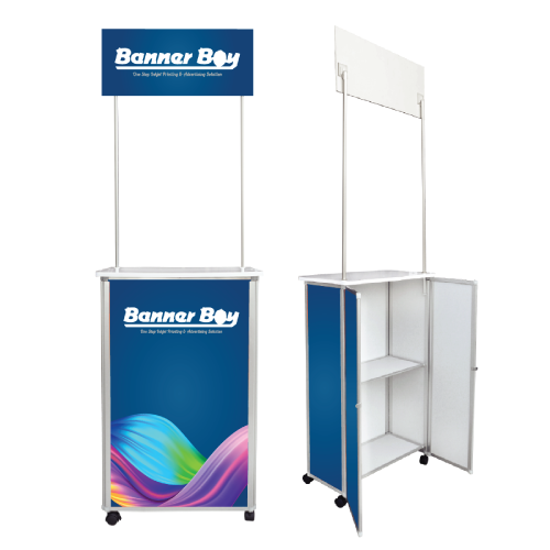 Aluminium Promotion Counter / Sampling Booth / Reusable booth