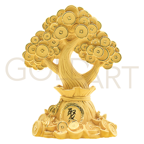 【Gold Art】Money Tree