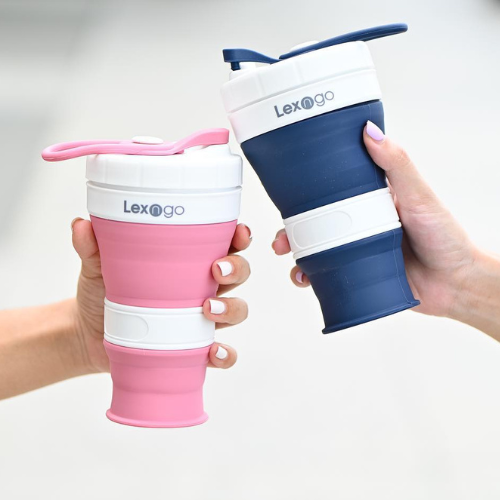 Lexngo Silicone Collapsible Mug