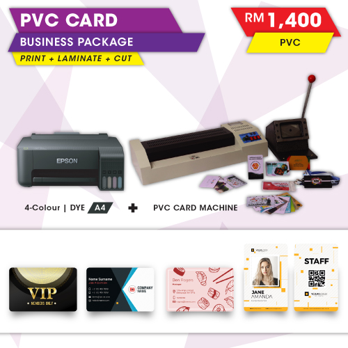 PVC Card Printing Business Package