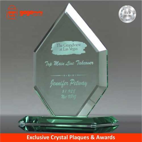 Exclusive Crystal Plaques