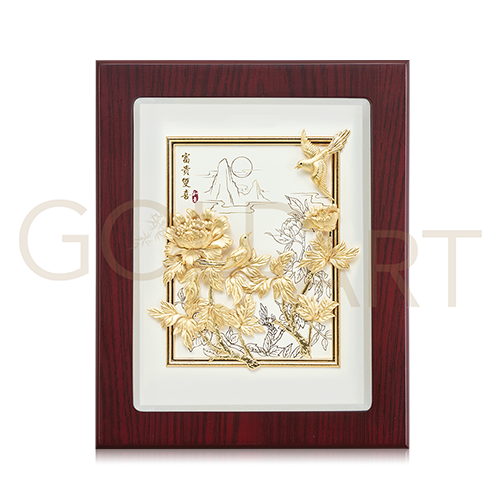 【Gold Art】Peony of Joy