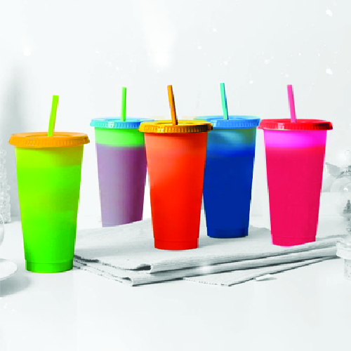 Cold Colour Changing Reusable Cup - 700ml