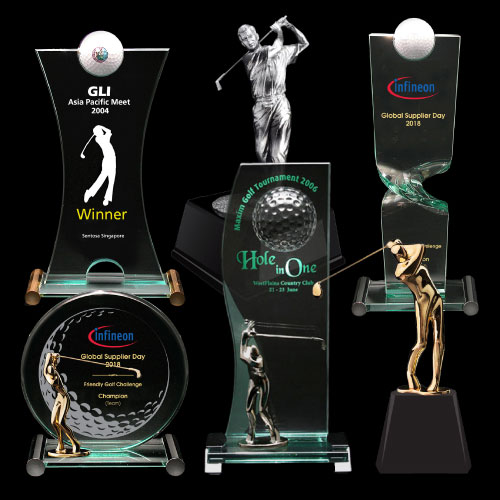 Golf Trophies