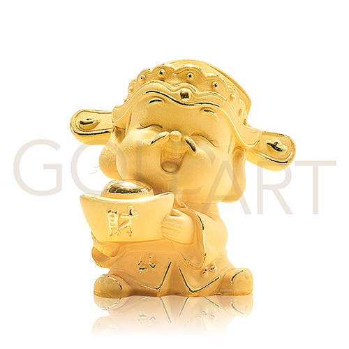 【Gold Art】Blissful Treasure