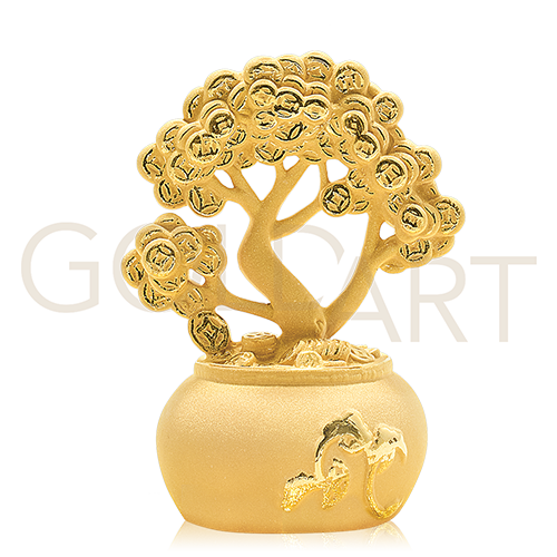 【Gold Art】Blossoming Harvest