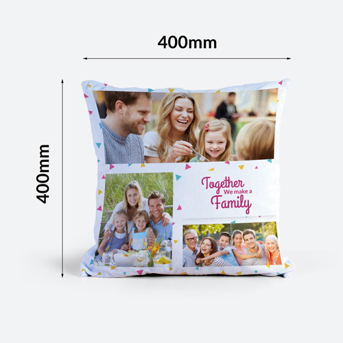 Photo Pillow with Cushion