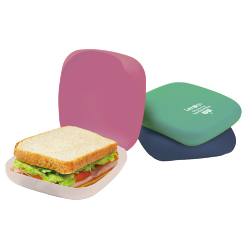 Lexngo Silicone Sandwich Box