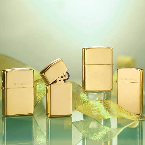 Zippo Brass Collection